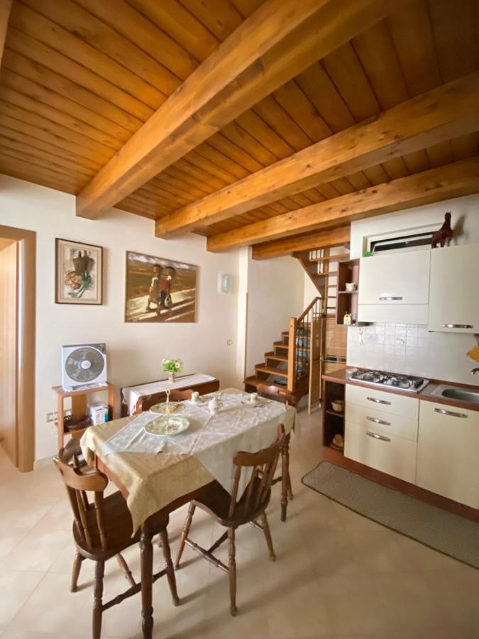 Affaccio Su Stromboli Lägenhet Tropea Exteriör bild