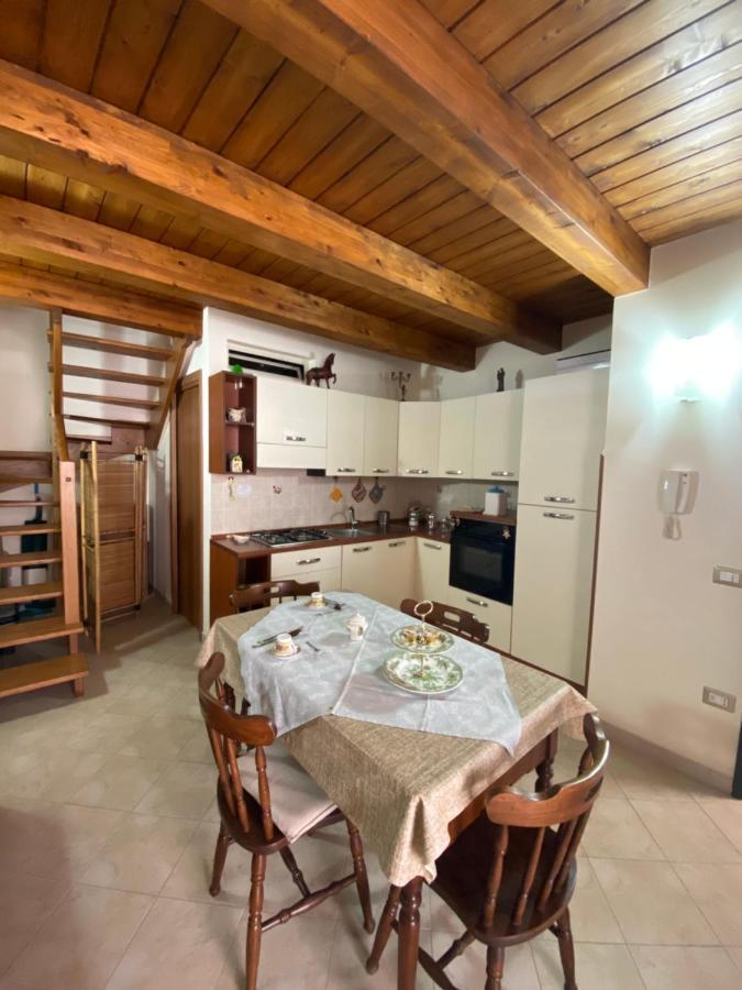 Affaccio Su Stromboli Lägenhet Tropea Exteriör bild